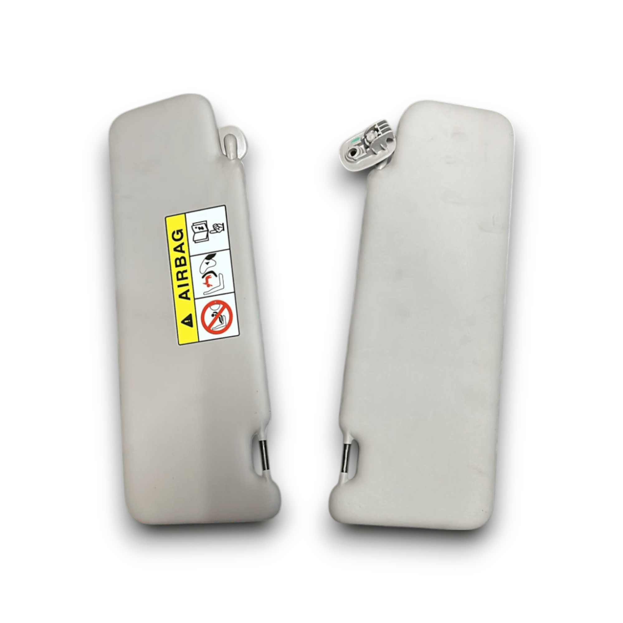 Coppia Alette Parasole Dacia Sandero (2012 > 2020) - F&P CRASH SRLS - Ricambi Usati