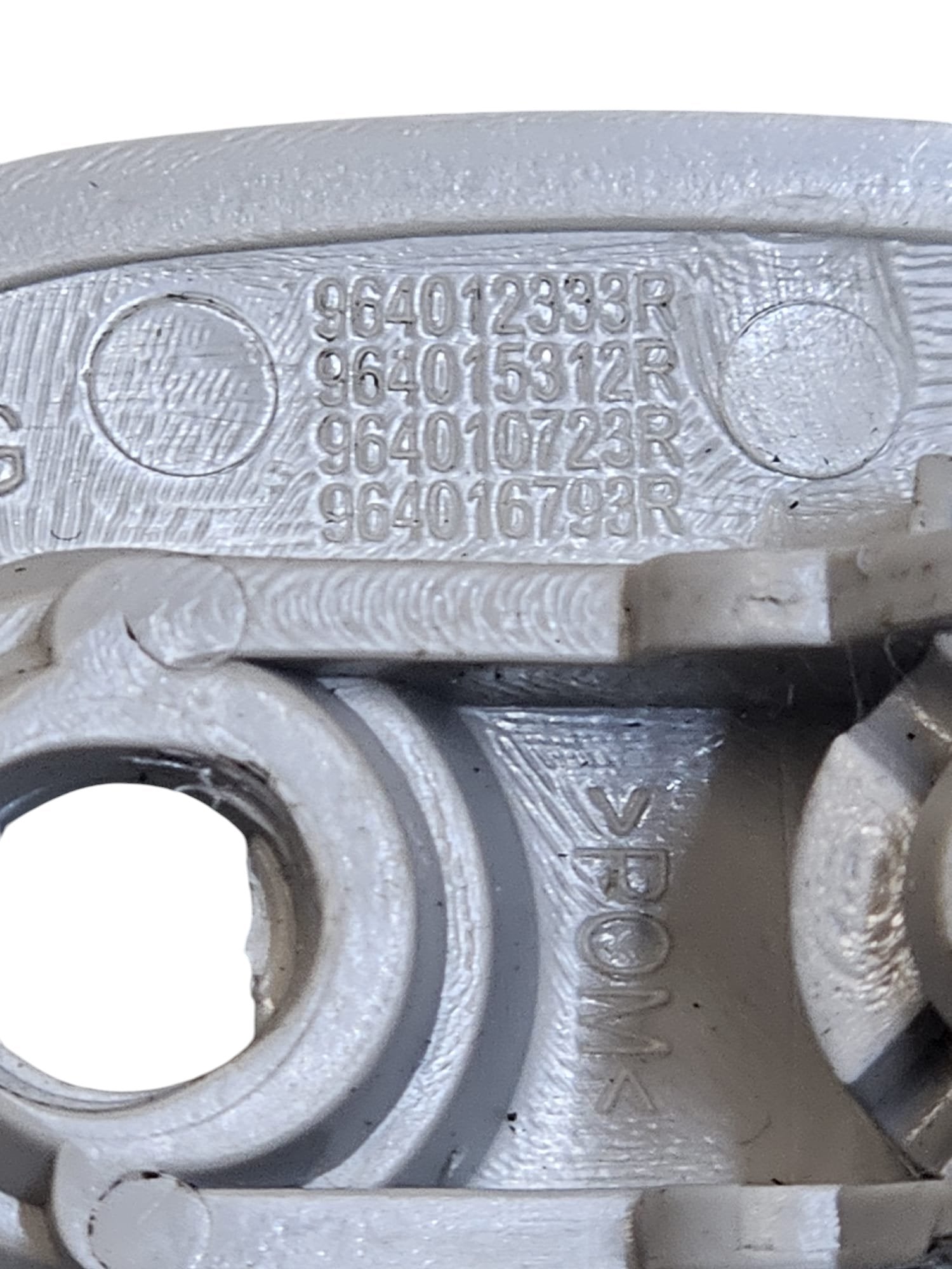 Coppia Alette Parasole Dacia Sandero (2012 - 2020) Cod:964012333R / 964004591R - F&P CRASH SRLS - Ricambi Usati