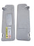Coppia Alette Parasole Dacia Sandero (2012 - 2020) Cod:964012333R / 964004591R - F&P CRASH SRLS - Ricambi Usati