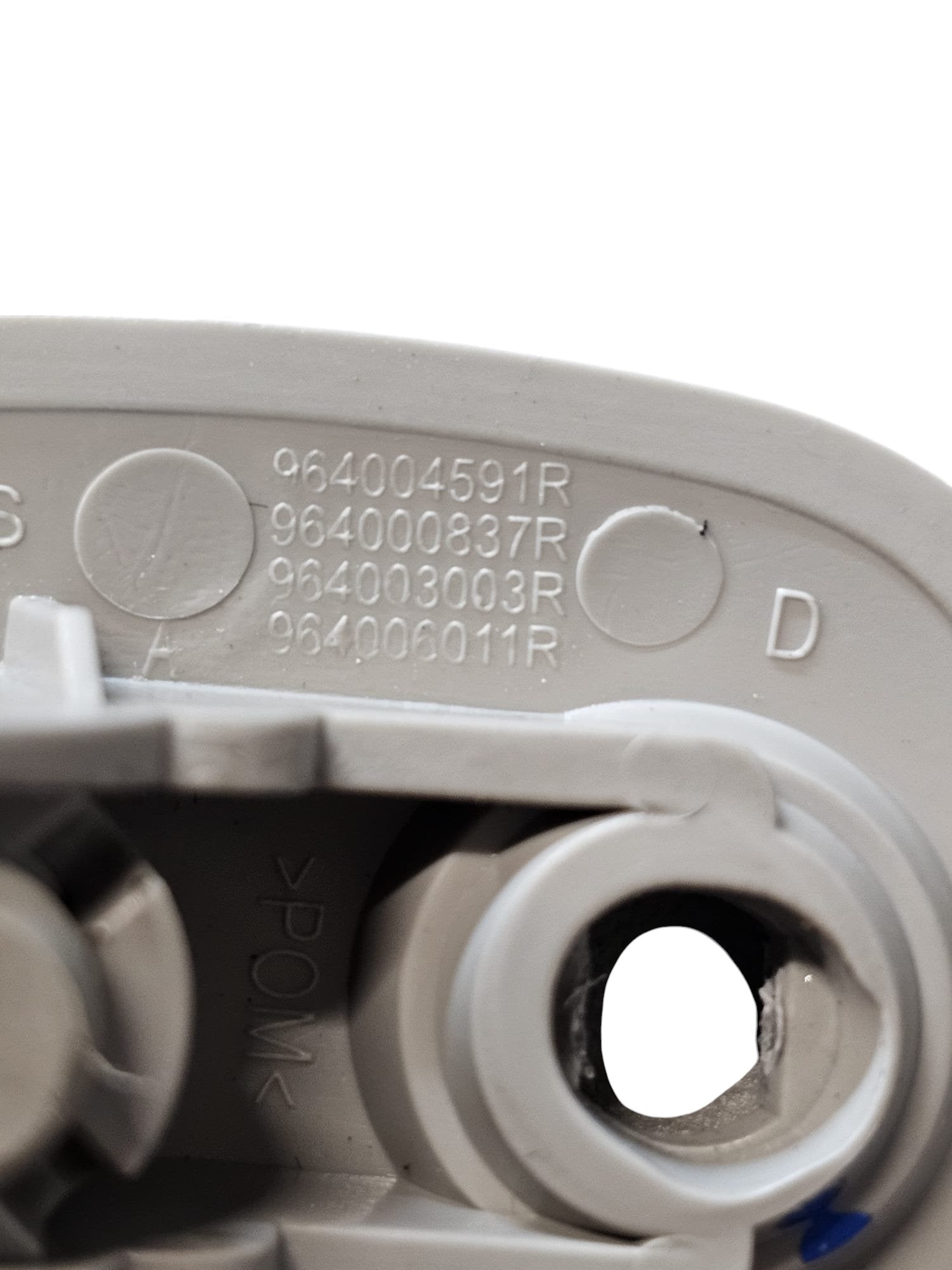 Coppia Alette Parasole Dacia Sandero (2012 - 2020) Cod:964012333R / 964004591R - F&P CRASH SRLS - Ricambi Usati