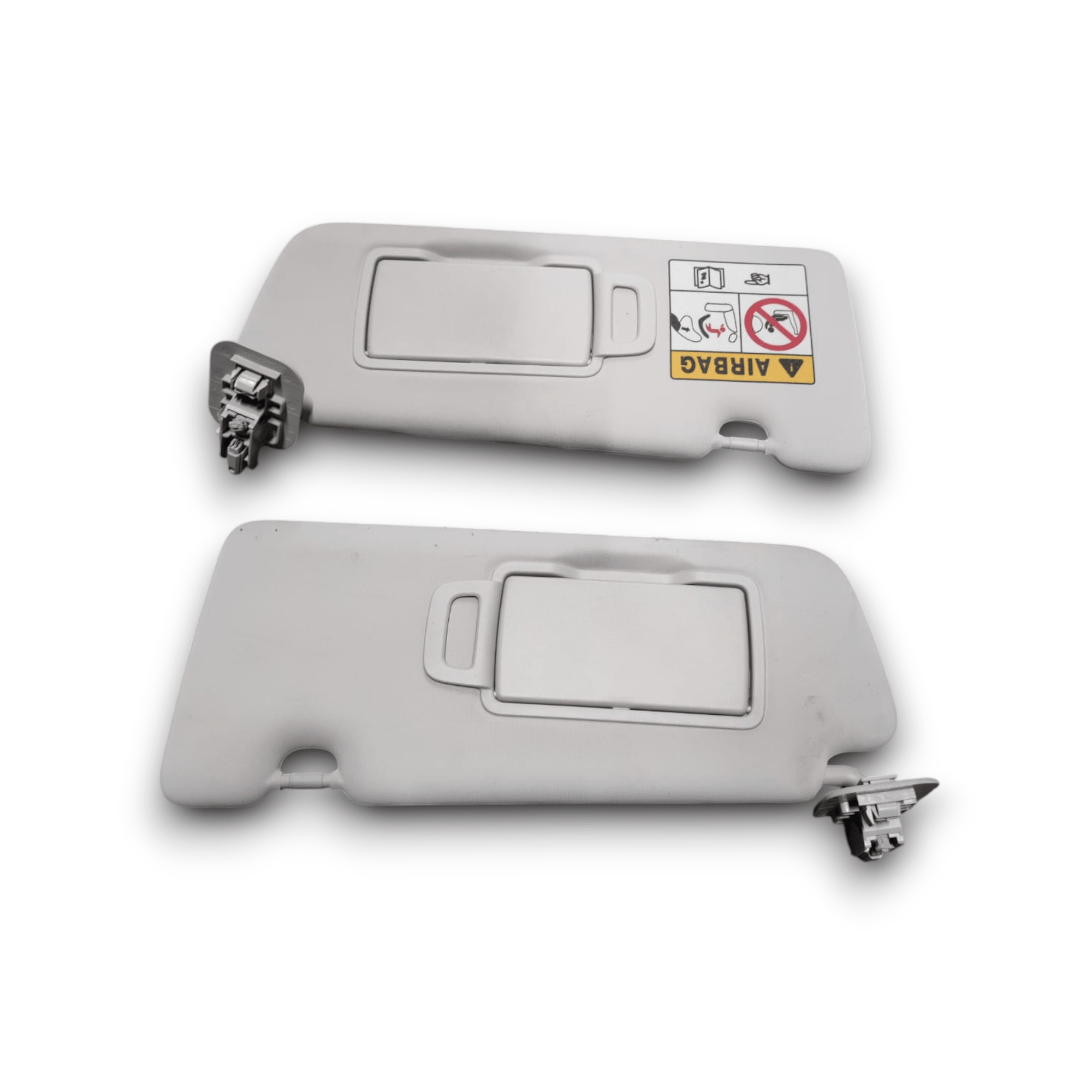 Coppia Alette Parasole Dacia Sandero III Serie (2020>) - F&P CRASH SRLS - Ricambi Usati