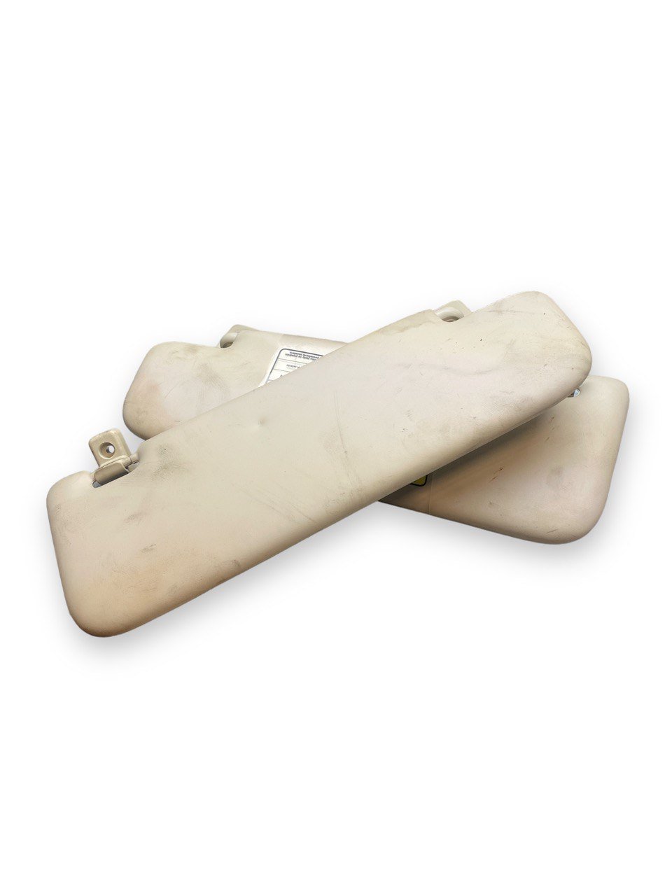 Coppia alette parasole Fiat 500 ( 312 - 2010 ) - F&P CRASH SRLS - Ricambi Usati