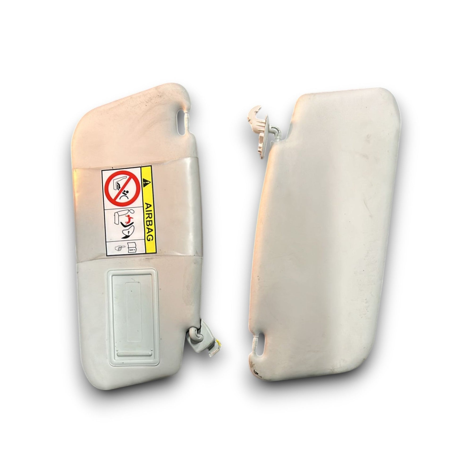 Coppia Alette Parasole Fiat 500L (2014 >) - F&P CRASH SRLS - Ricambi Usati