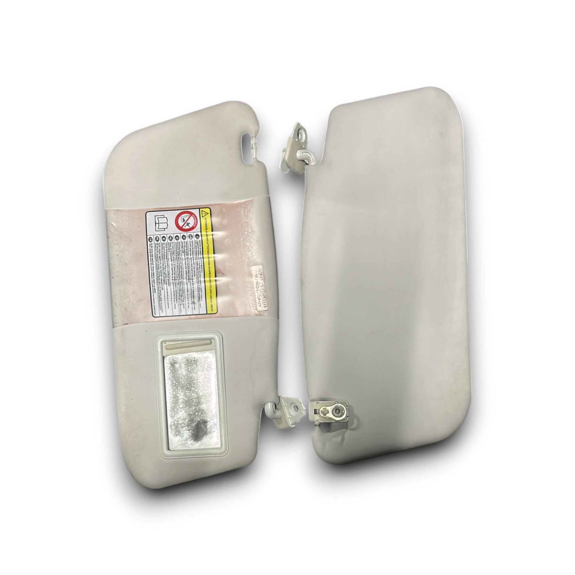 Coppia Alette Parasole Fiat 500L cod.7355670100 (2012 > 2022) - F&P CRASH SRLS - Ricambi Usati
