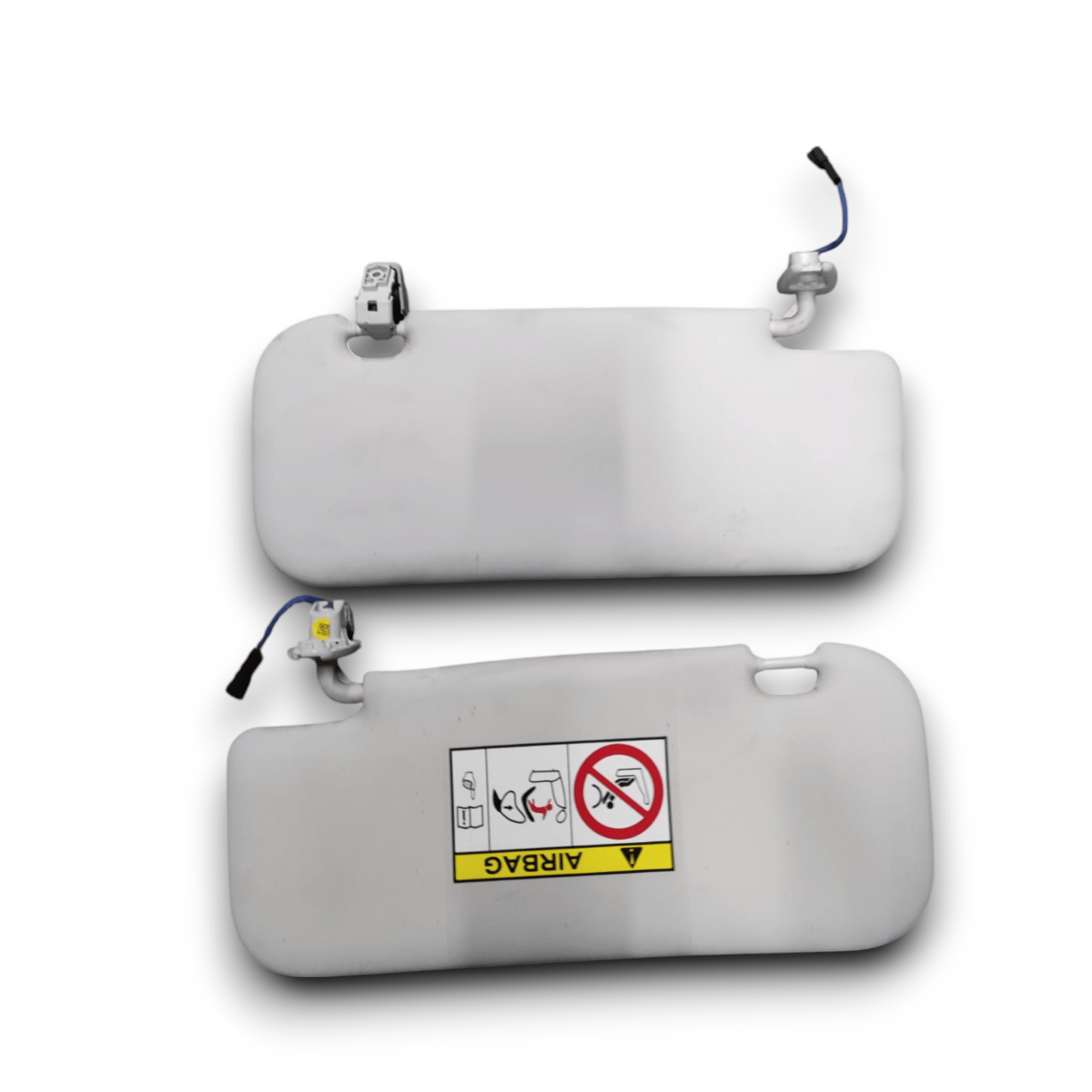 Coppia Alette Parasole Fiat 500X (2014>) - F&P CRASH SRLS - Ricambi Usati