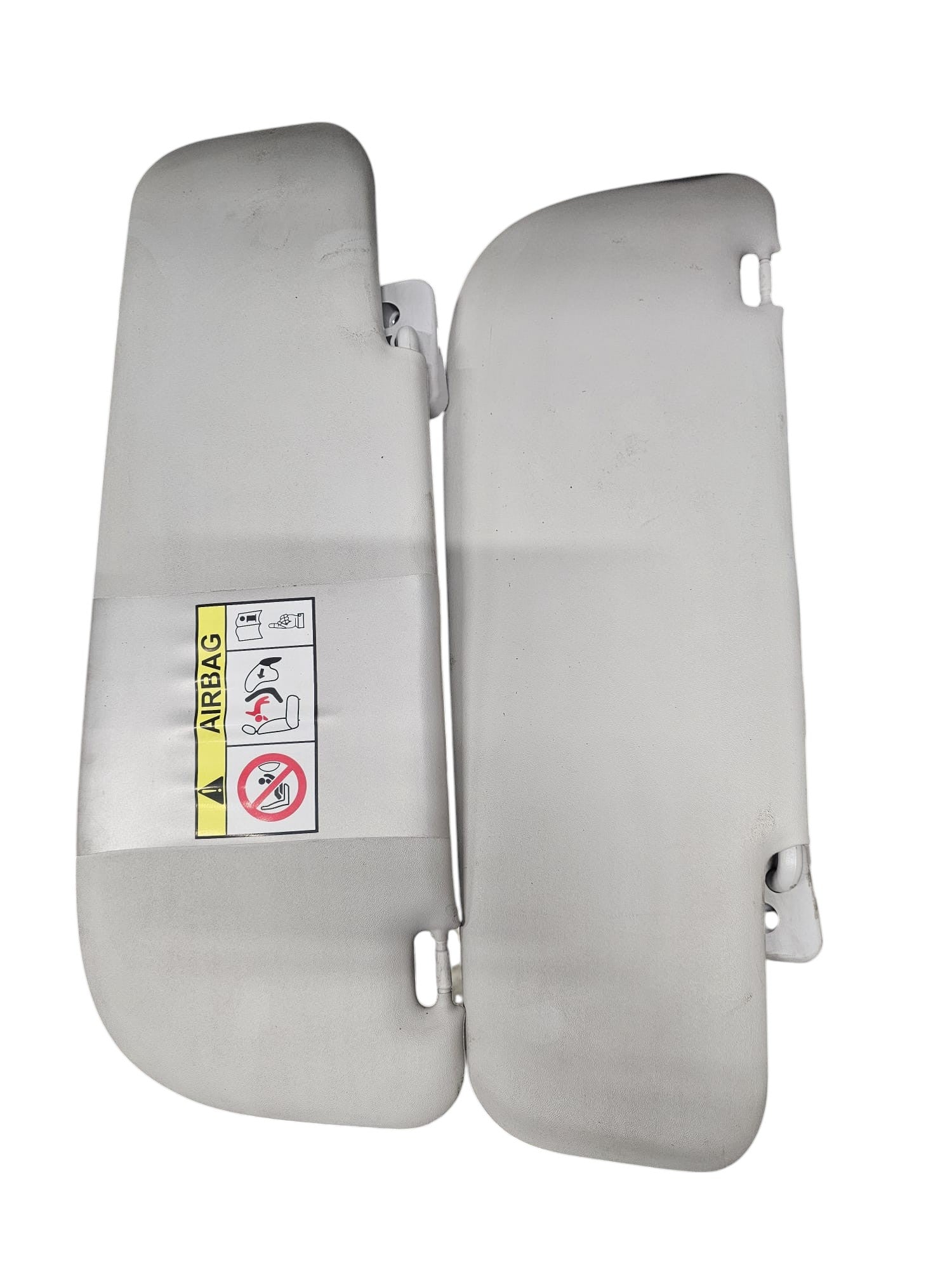 Coppia Alette Parasole Fiat Doblò II (2009 - 2022) - F&P CRASH SRLS - Ricambi Usati