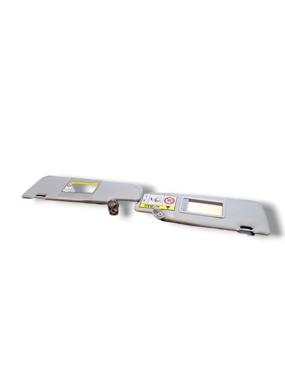 Coppia Alette Parasole Fiat Panda 312 (2012>) - F&P CRASH SRLS - Ricambi Usati