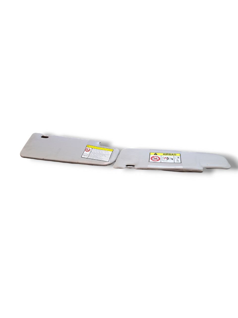 Coppia Alette Parasole Fiat Panda 312 (2012>) - F&P CRASH SRLS - Ricambi Usati