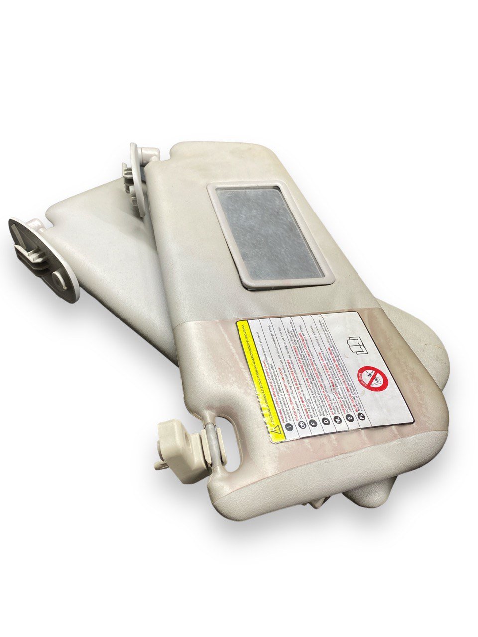 Coppia alette parasole Fiat Punto EVO - F&P CRASH SRLS - Ricambi Usati