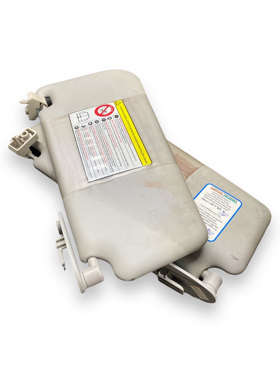 Coppia alette parasole Fiat Punto EVO - F&P CRASH SRLS - Ricambi Usati