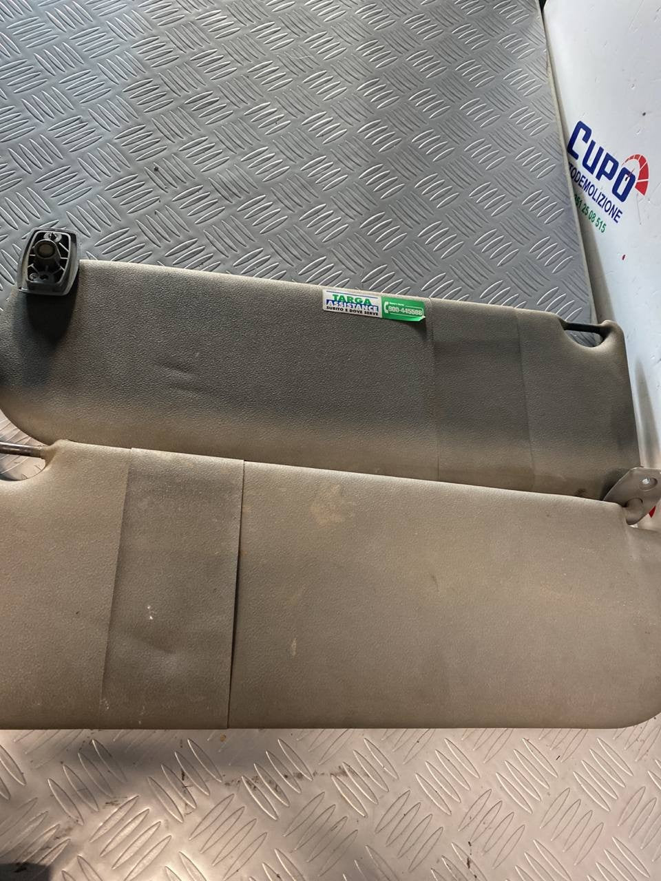 Coppia Alette parasole Fiat scudo (1997) - F&P CRASH SRLS - Ricambi Usati