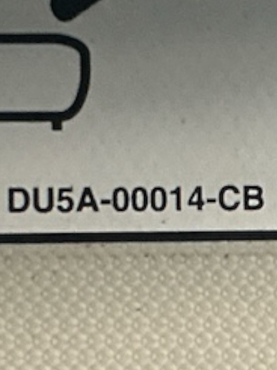 Coppia Alette Parasole Ford EcoSport (2012 > ) cod.DU5A - 00014 - CB - F&P CRASH SRLS - Ricambi Usati