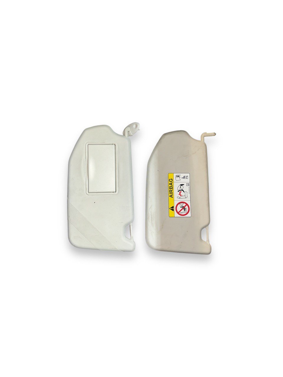 Coppia Alette Parasole Ford EcoSport (2012 > ) cod.DU5A - 00014 - CB - F&P CRASH SRLS - Ricambi Usati