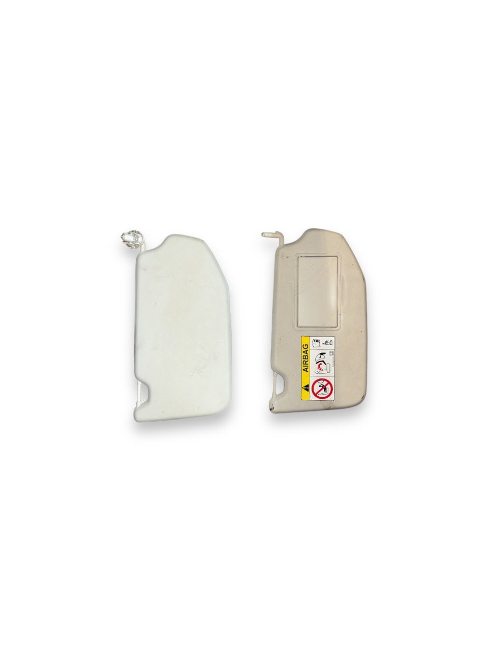 Coppia Alette Parasole Ford EcoSport (2012 > ) cod.DU5A - 00014 - CB - F&P CRASH SRLS - Ricambi Usati