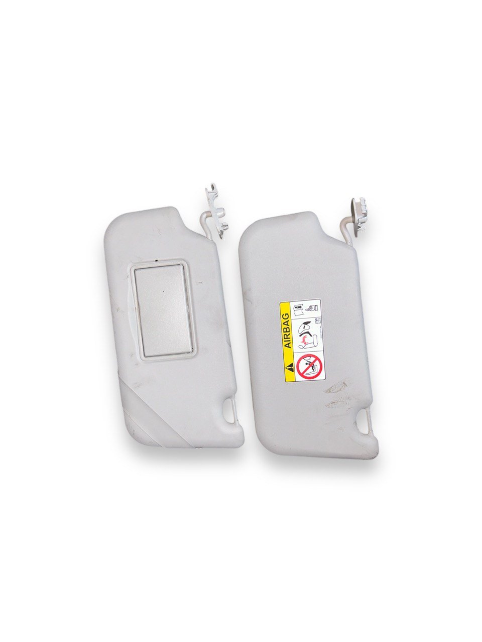 Coppia Alette Parasole Ford Fiesta VI (2008 > 2017) - F&P CRASH SRLS - Ricambi Usati
