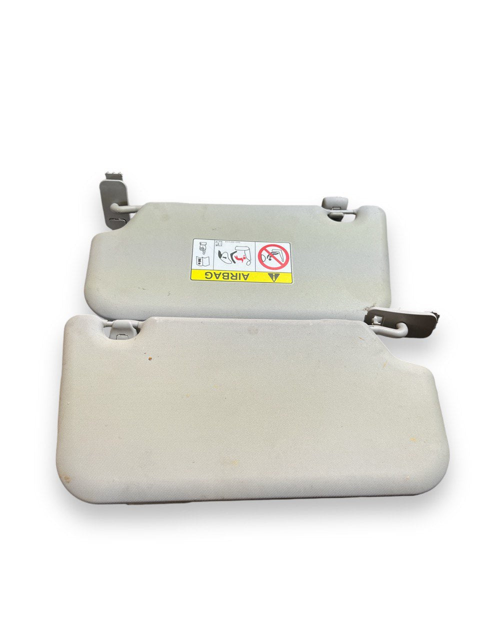 Coppia Alette Parasole Ford Fiesta VI (2008 - 2017) - F&P CRASH SRLS - Ricambi Usati