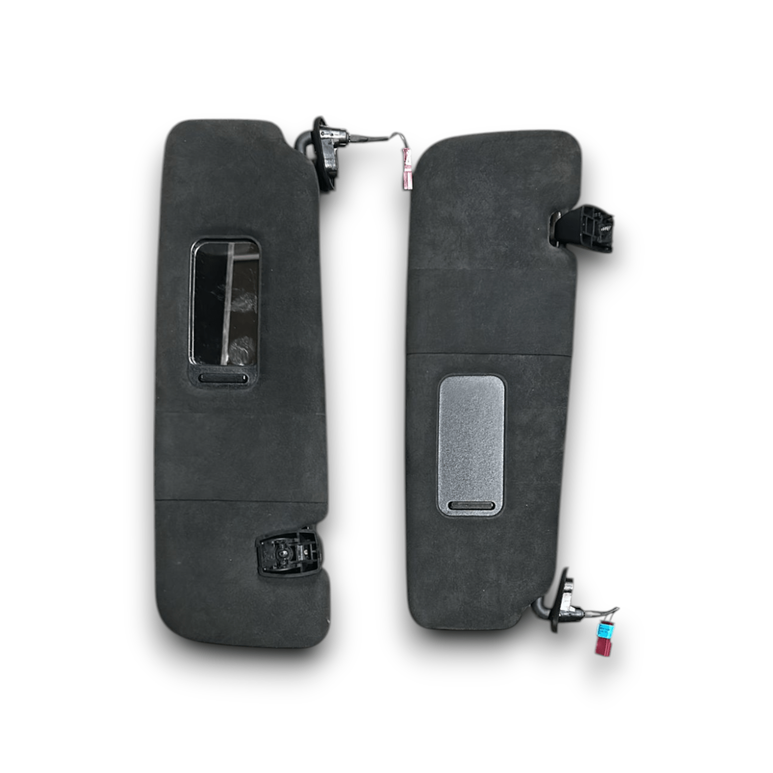 Coppia Alette Parasole In Alcantara Bmw Serie 6 Gran Coupé (2012 > 2016) - F&P CRASH SRLS - Ricambi Usati