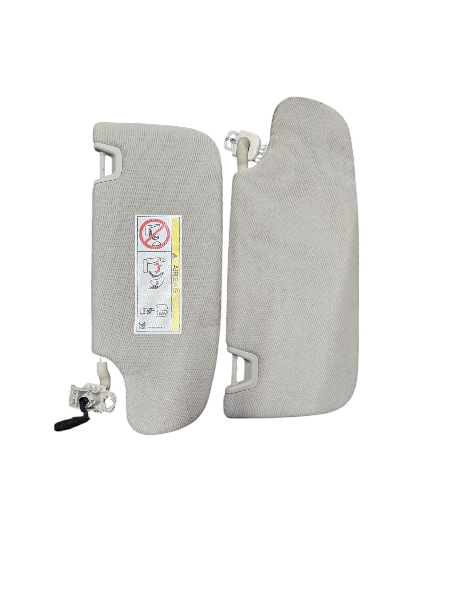 Coppia Alette Parasole in Tessuto Ford S - Max II (2015 - 2023) - F&P CRASH SRLS - Ricambi Usati