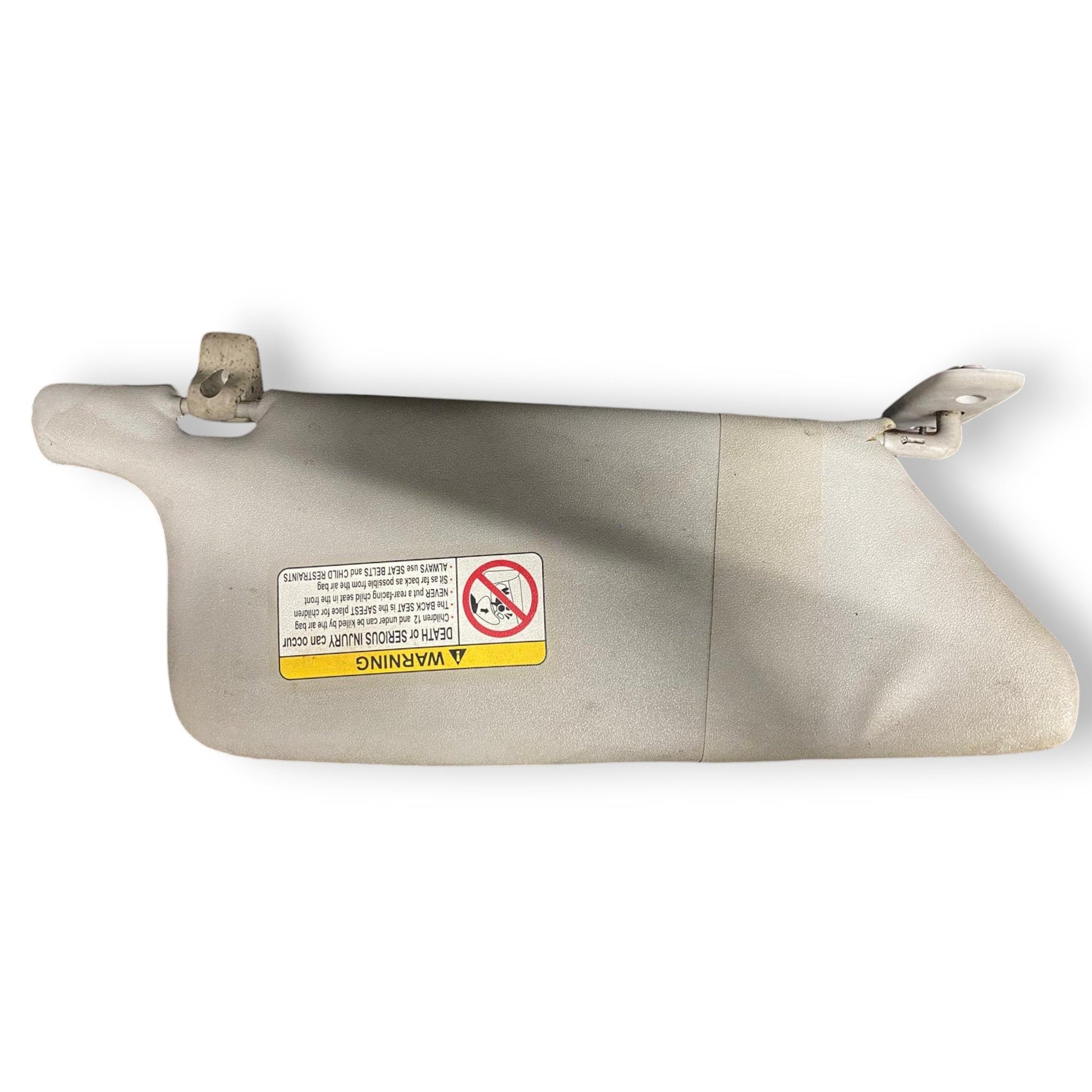 Coppia alette parasole Isuzu D - Max (2002 - 2011) Cod: 8974185600 - F&P CRASH SRLS - Ricambi Usati