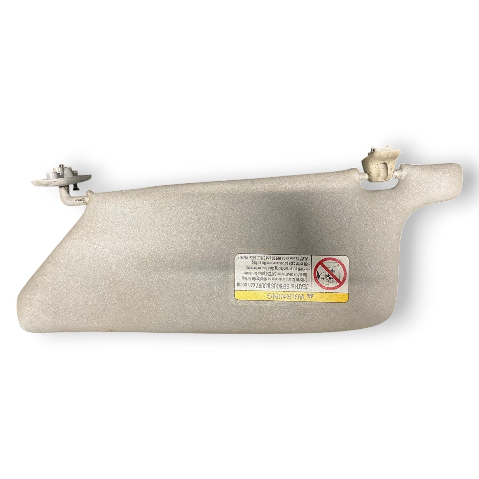Coppia alette parasole Isuzu D - Max (2002 - 2011) Cod: 8974185600 - F&P CRASH SRLS - Ricambi Usati