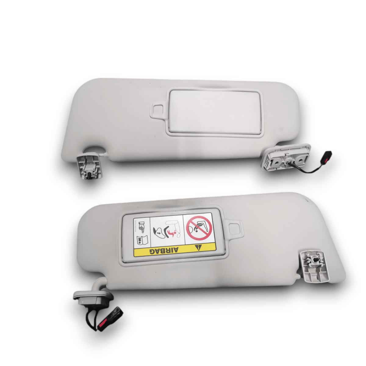 Coppia Alette Parasole Jaguar XF - XE (2015 - 2024) - F&amp;P CRASH SRLS - Ricambi Usati