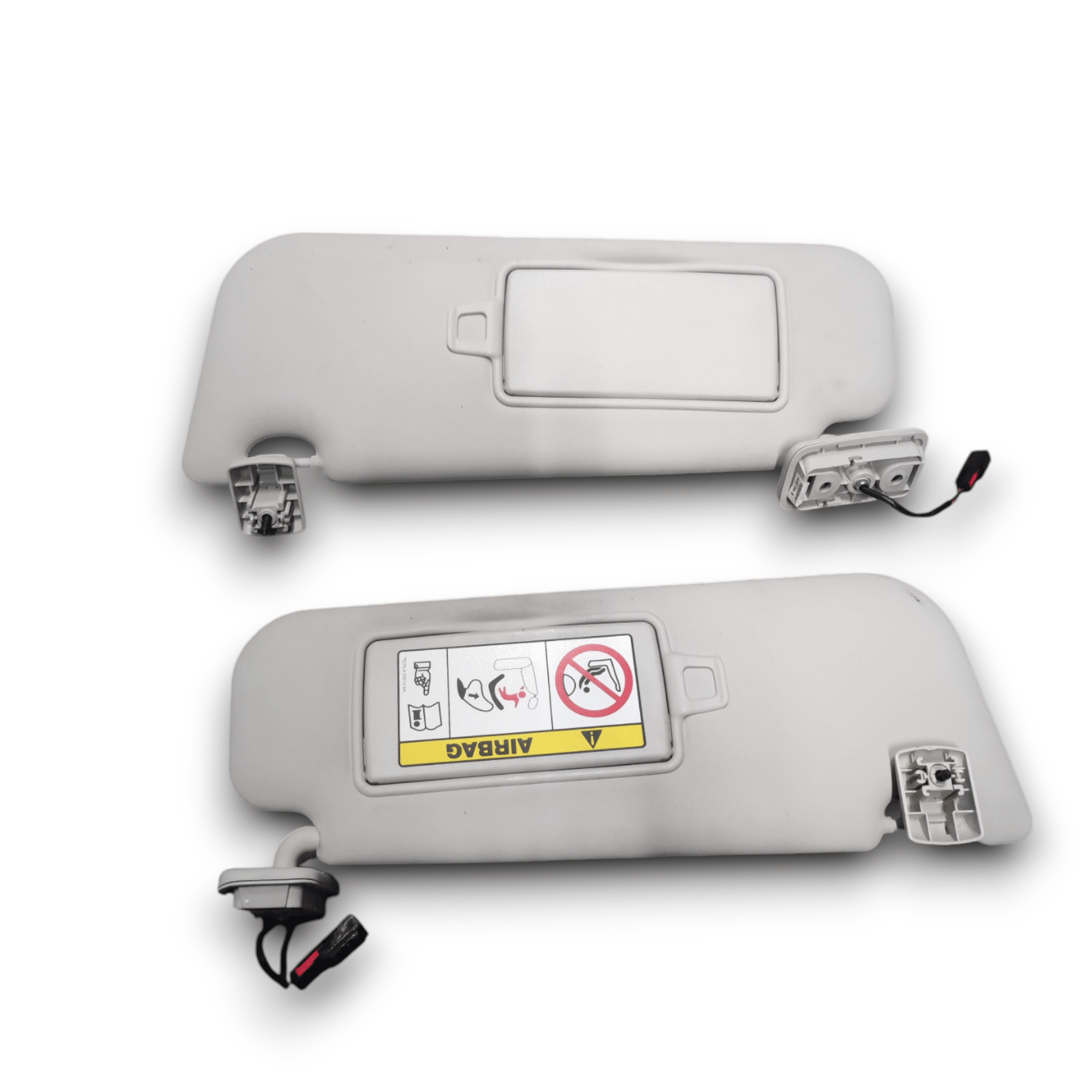 Coppia Alette Parasole Jaguar XF - XE (2015 - 2024) - F&P CRASH SRLS - Ricambi Usati