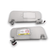 Coppia Alette Parasole Jaguar XF - XE (2015 - 2024) - F&P CRASH SRLS - Ricambi Usati