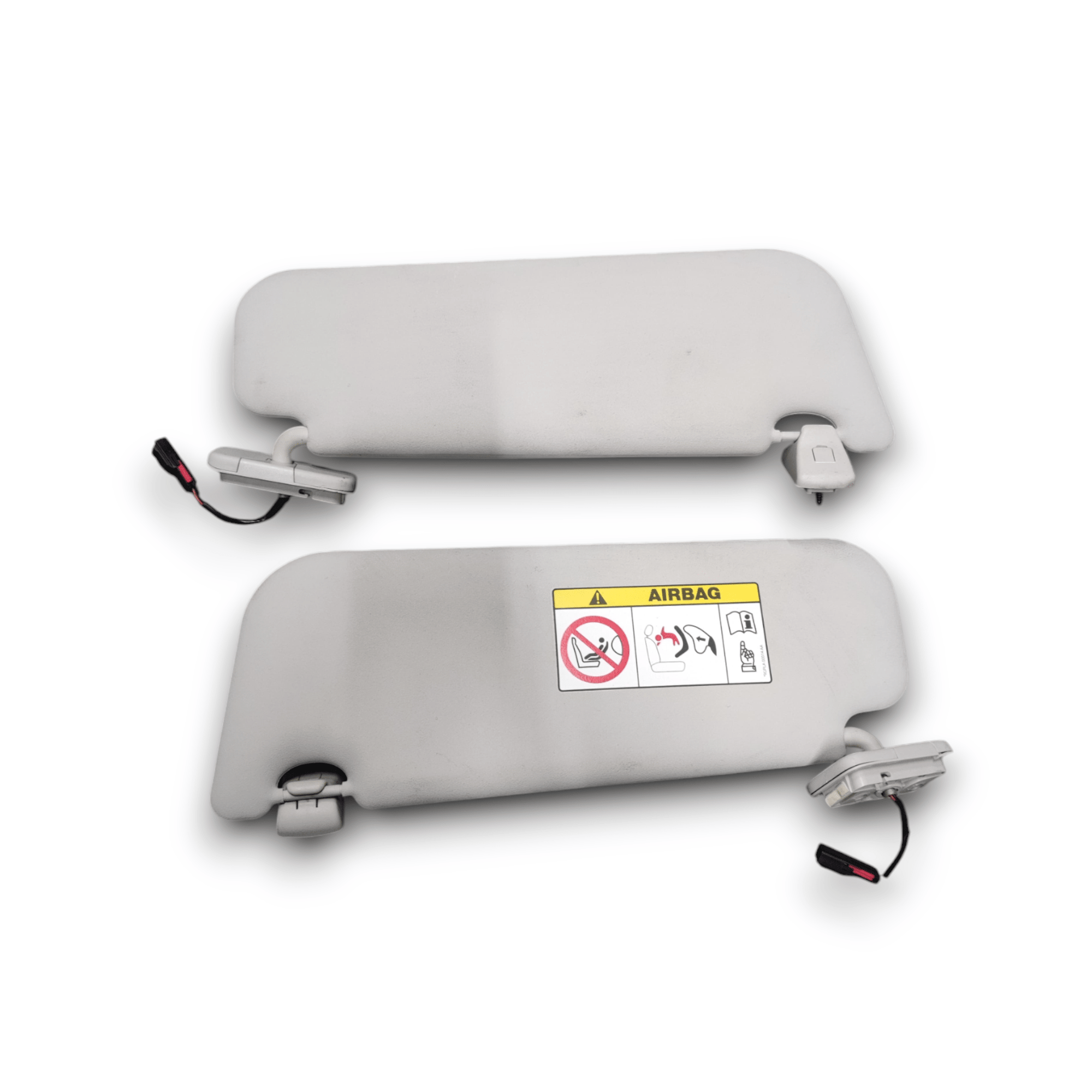 Coppia Alette Parasole Jaguar XF - XE (2015 - 2024) - F&P CRASH SRLS - Ricambi Usati