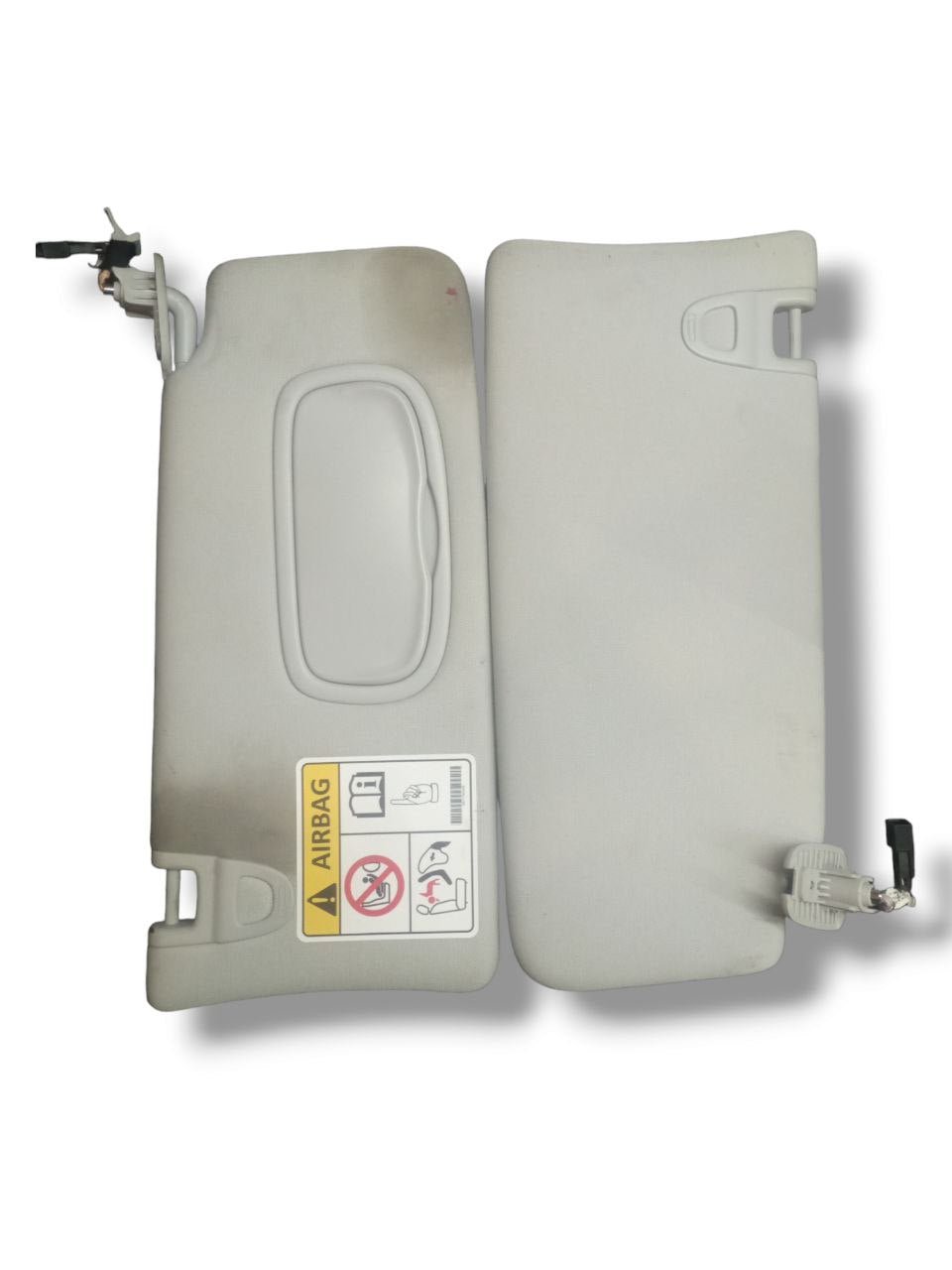 Coppia Alette Parasole Jeep Compass - F&P CRASH SRLS - Ricambi Usati