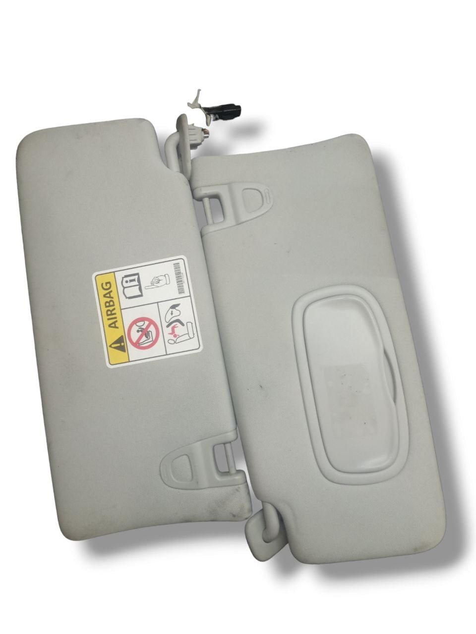 Coppia Alette Parasole Jeep Compass - F&P CRASH SRLS - Ricambi Usati