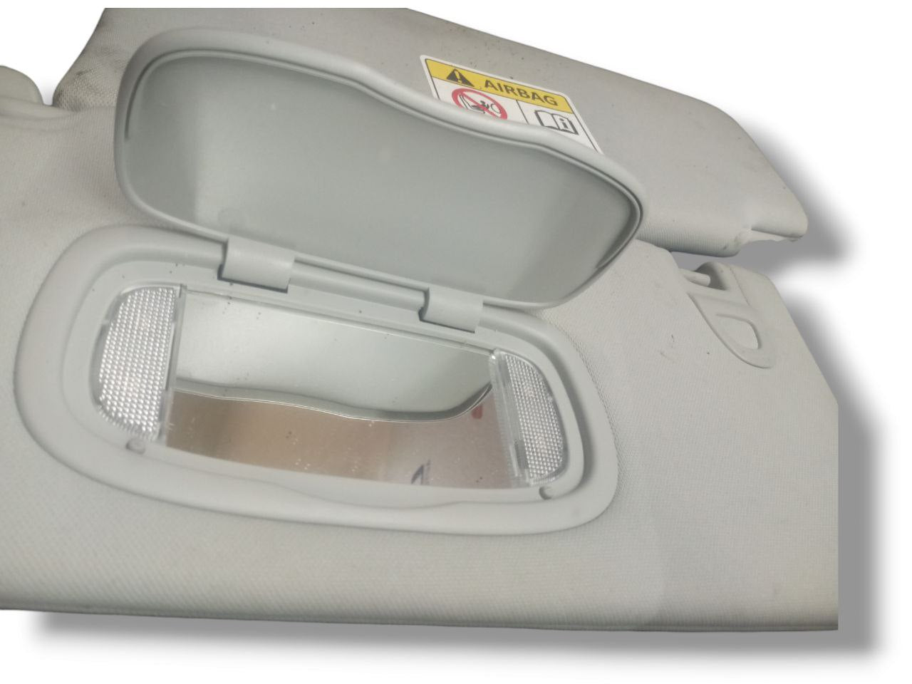 Coppia Alette Parasole Jeep Compass - F&P CRASH SRLS - Ricambi Usati