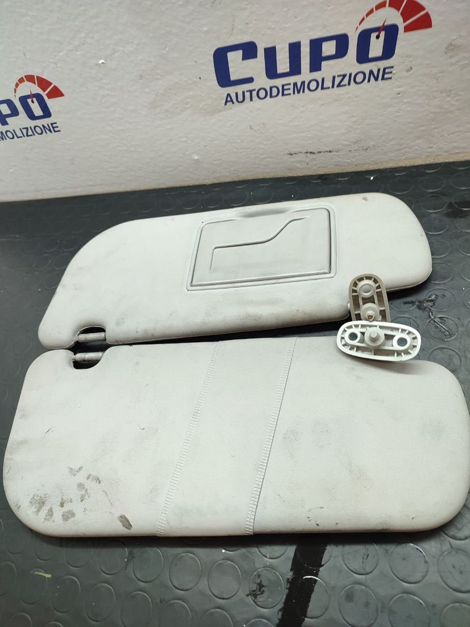Coppia Alette Parasole KIA PICANTO 1.0 (2008) - F&amp;P CRASH SRLS - Ricambi Usati