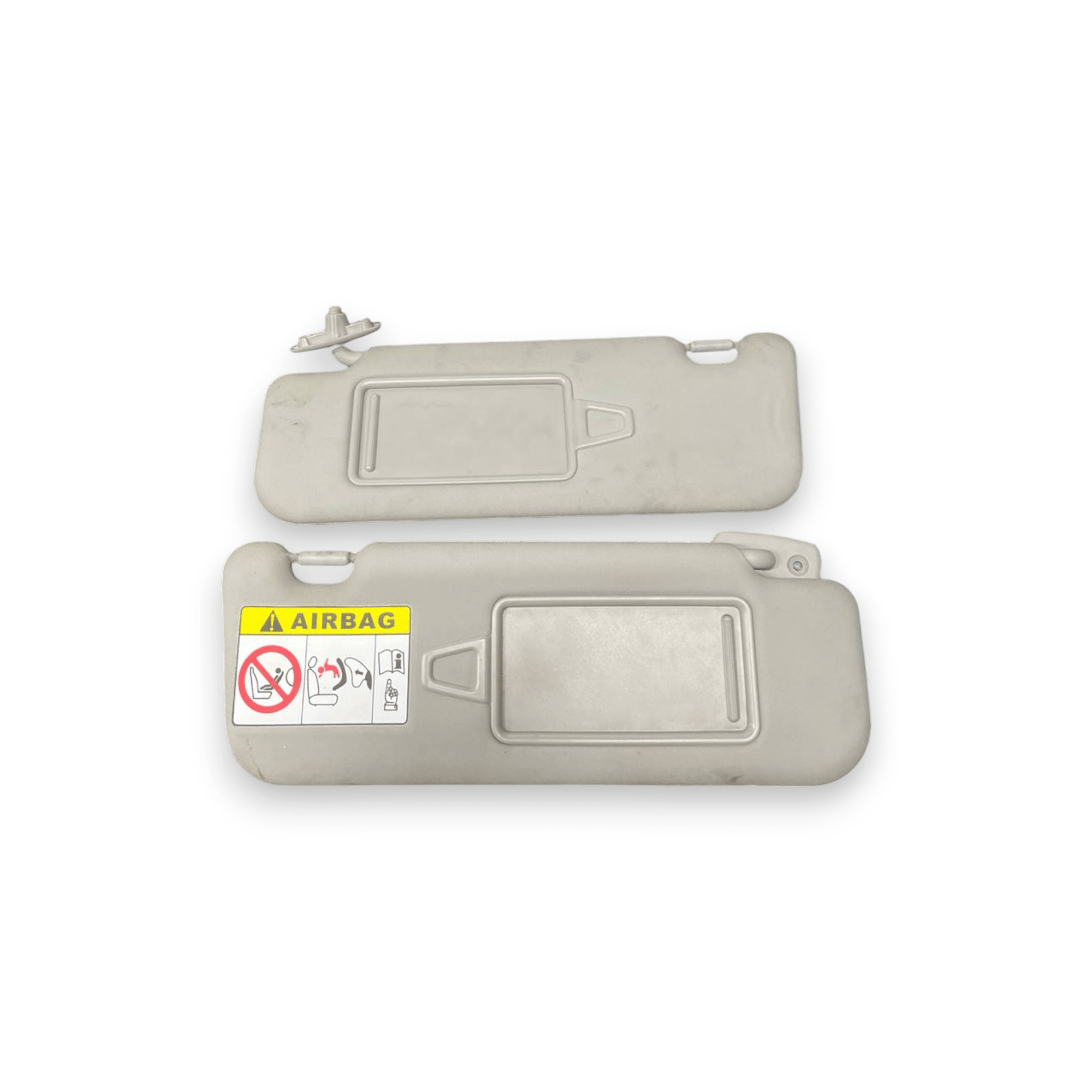 Coppia Alette Parasole Kia Sportage III SL (2010 al 2016) - F&P CRASH SRLS - Ricambi Usati