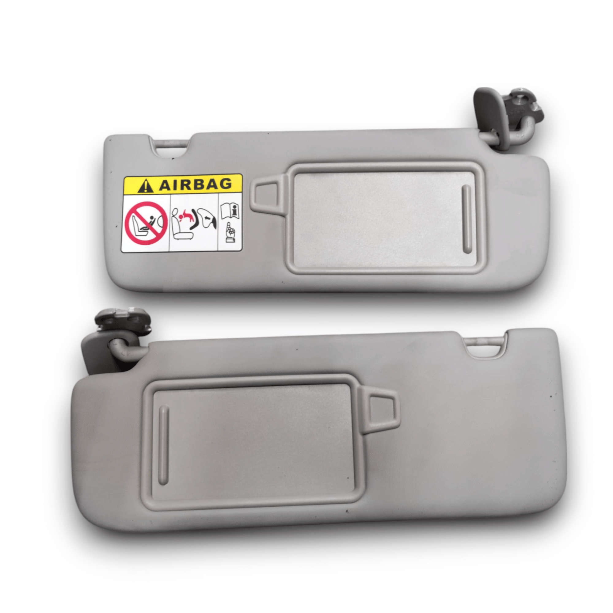 Coppia Alette Parasole Kia Sportage QL (2016 - 2021) - F&P CRASH SRLS - Ricambi Usati