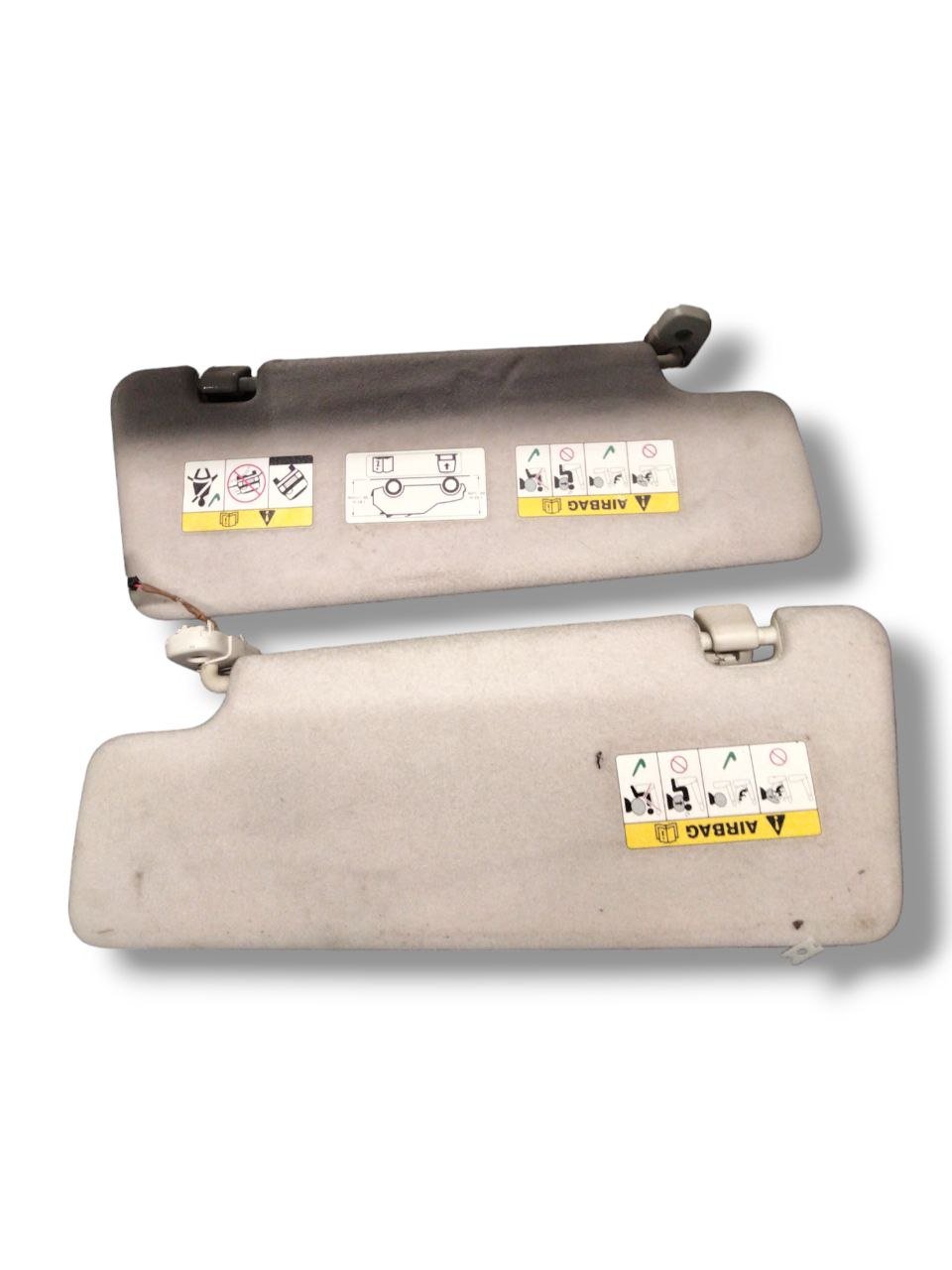 Coppia Alette parasole Land / Range Rover Sport L320 (2005 - 2012) - F&P CRASH SRLS - Ricambi Usati