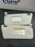 Coppia Alette Parasole MERCEDES BENZ CLASSE A W169 - F&P CRASH SRLS - Ricambi Usati