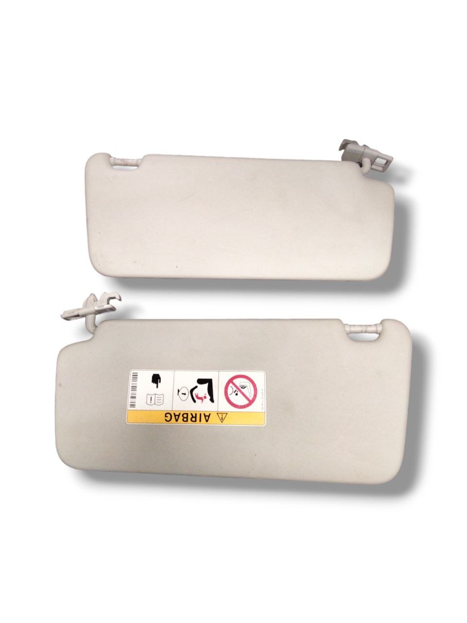 Coppia alette Parasole Mercedes-Benz Classe A w176 ( 2012 -2018 ) cod.A1768100010 / A1768100210 - F&P CRASH SRLS - Ricambi Usati