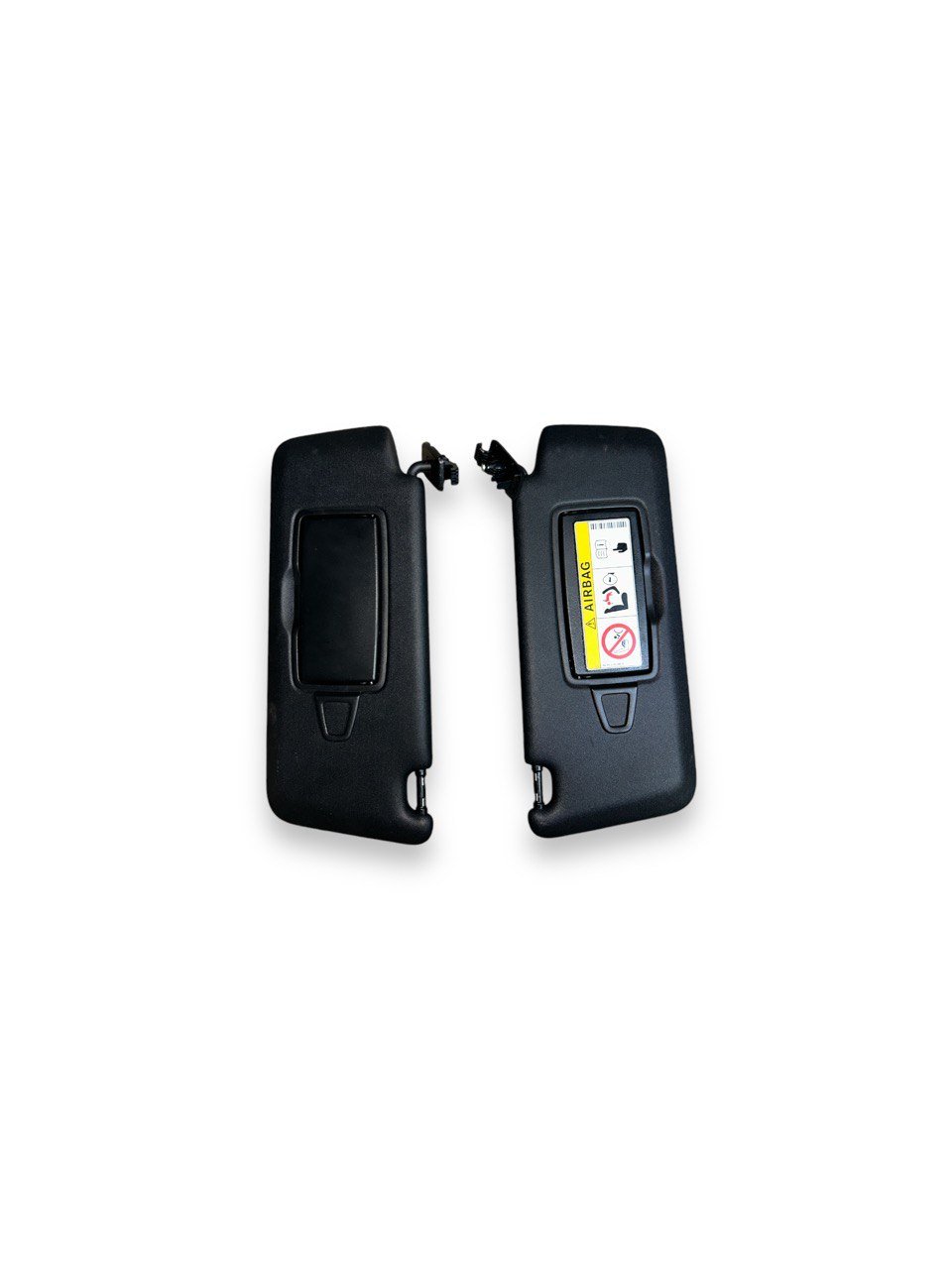 Coppia Alette Parasole Mercedes Benz Classe A (W177) (2018 > ) cod.A1778106200 - F&P CRASH SRLS - Ricambi Usati