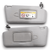 Coppia Alette Parasole Mercedes Benz GLC X253 (2015 - 2022) - F&P CRASH SRLS - Ricambi Usati