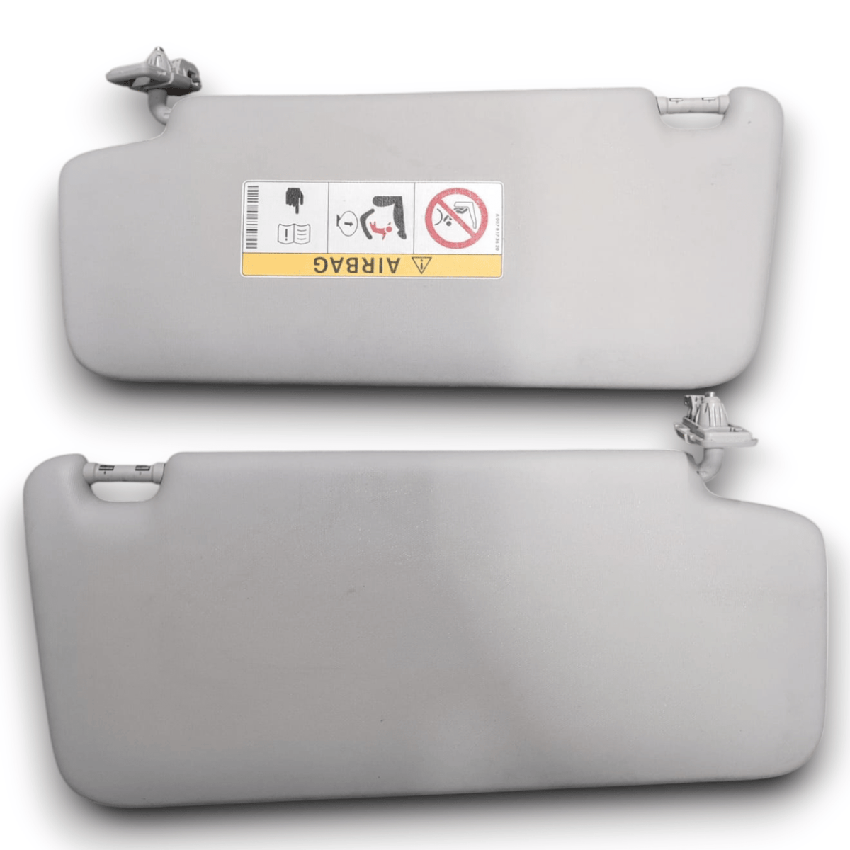 Coppia Alette Parasole Mercedes Benz GLC X253 (2015 - 2022) - F&amp;P CRASH SRLS - Ricambi Usati