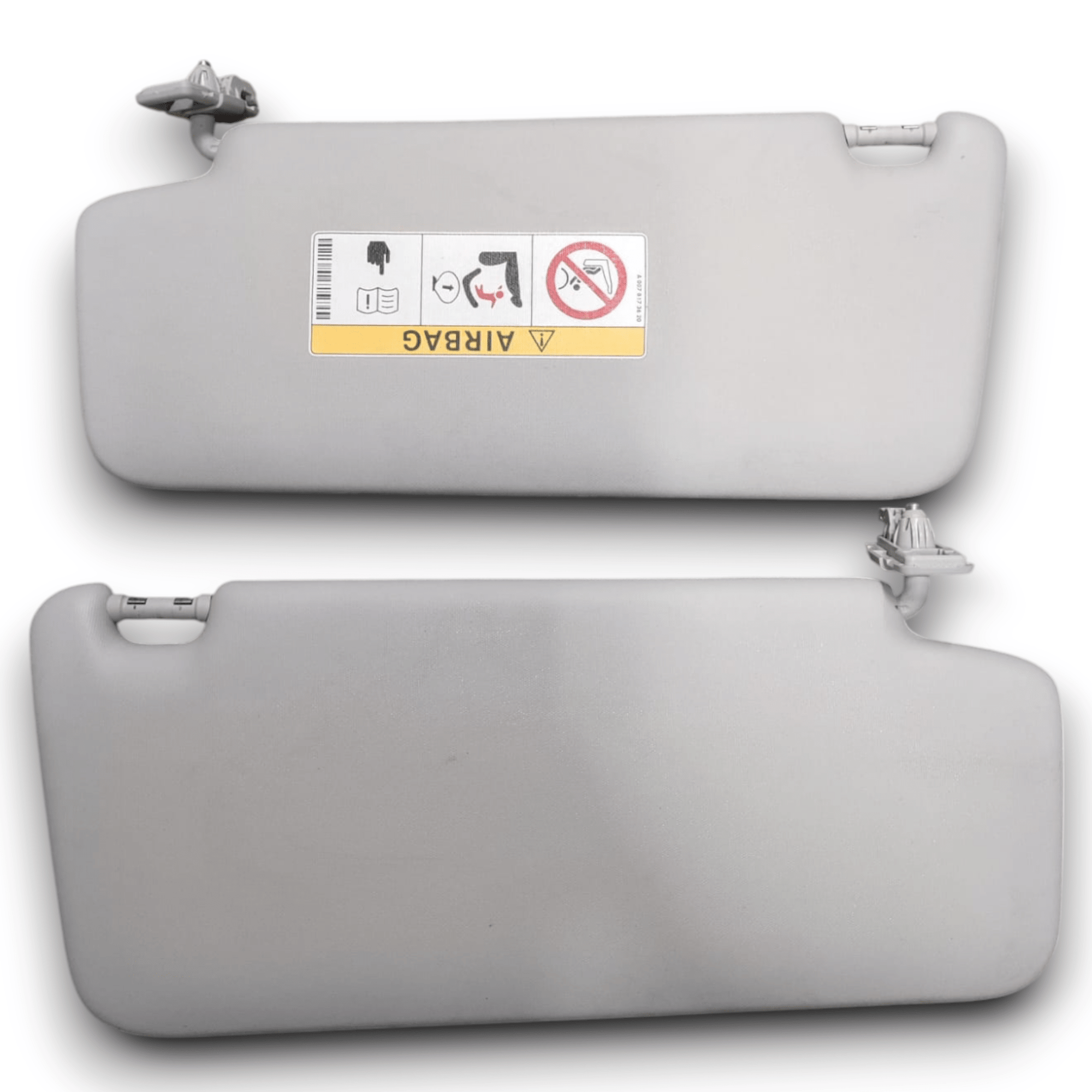 Coppia Alette Parasole Mercedes Benz GLC X253 (2015 - 2022) - F&P CRASH SRLS - Ricambi Usati