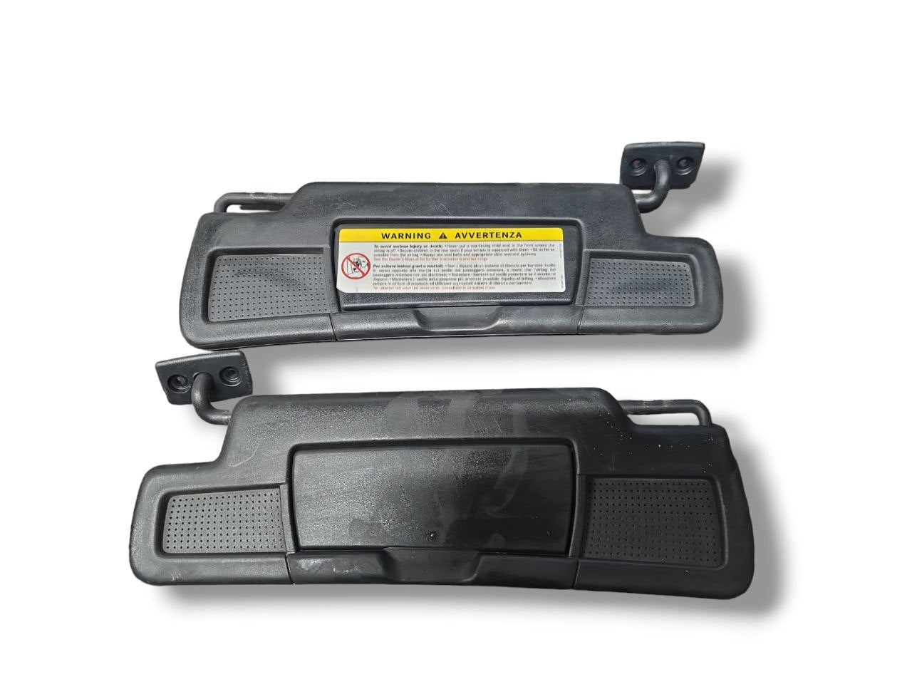COPPIA ALETTE PARASOLE MERCEDES - BENZ SLK R171 (2004 - 2011) - F&P CRASH SRLS - Ricambi Usati