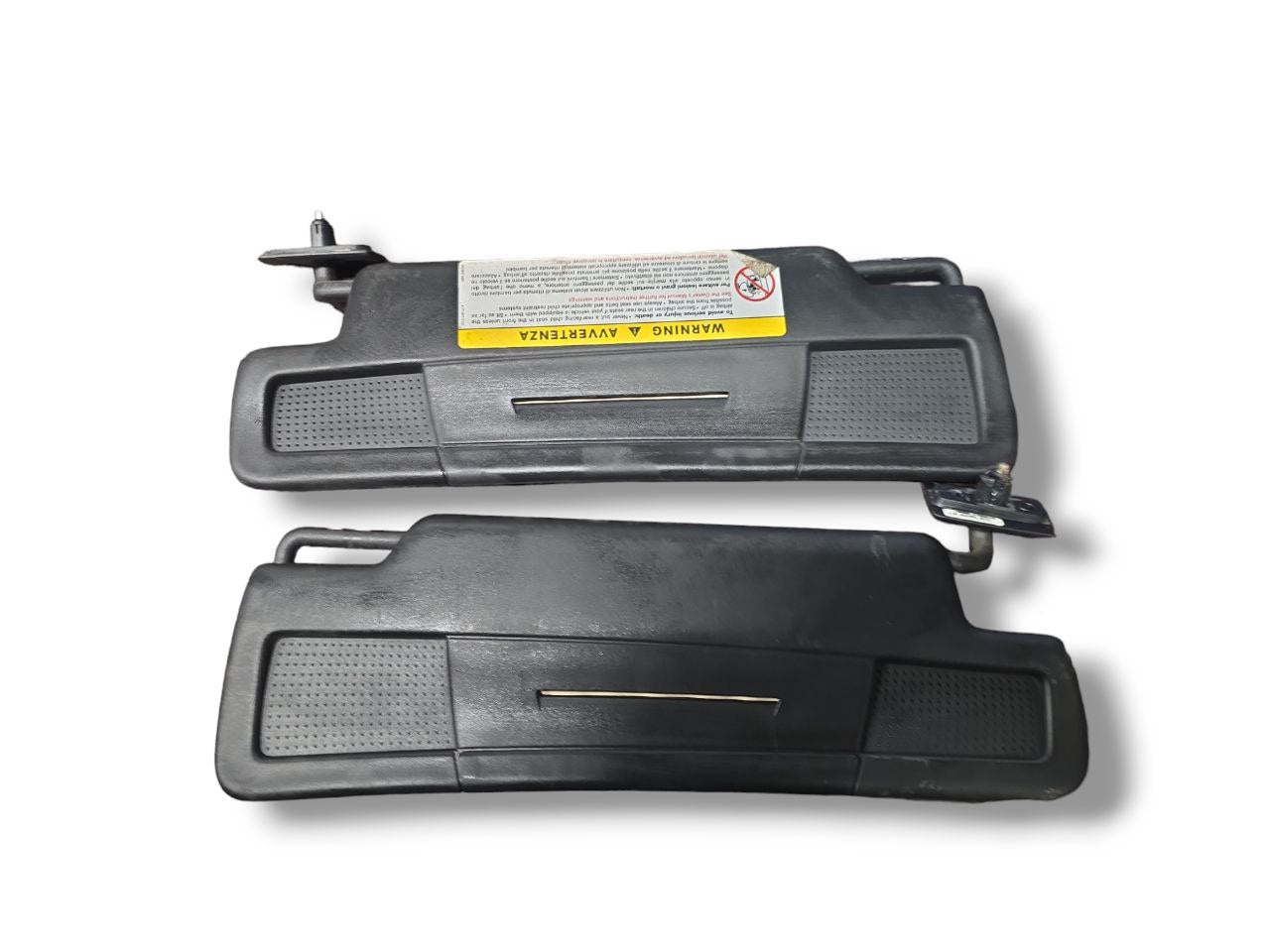 COPPIA ALETTE PARASOLE MERCEDES - BENZ SLK R171 (2004 - 2011) - F&P CRASH SRLS - Ricambi Usati