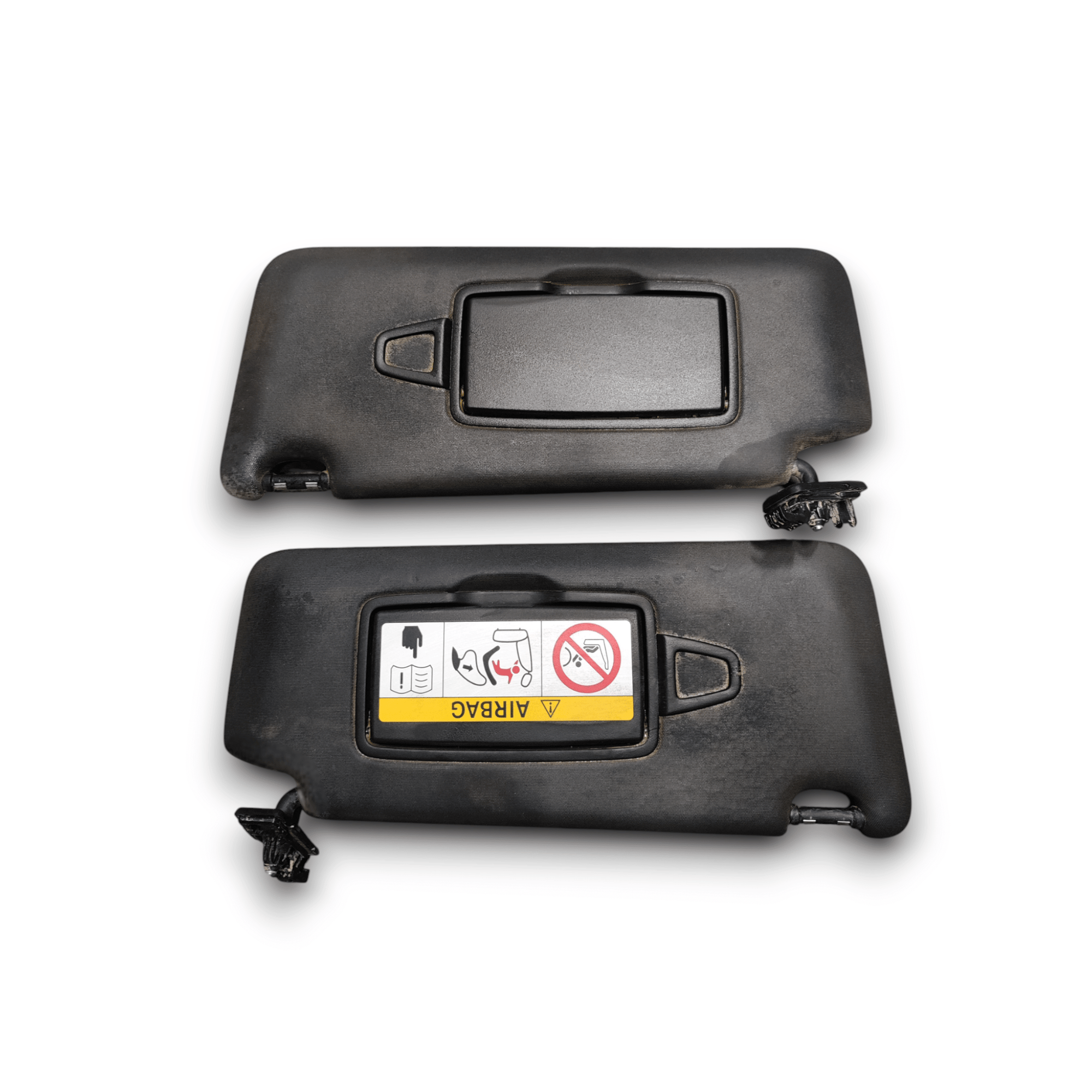 Coppia Alette Parasole Mercedes Classe A W177 COD: A1778106100 (2018>) - F&P CRASH SRLS - Ricambi Usati