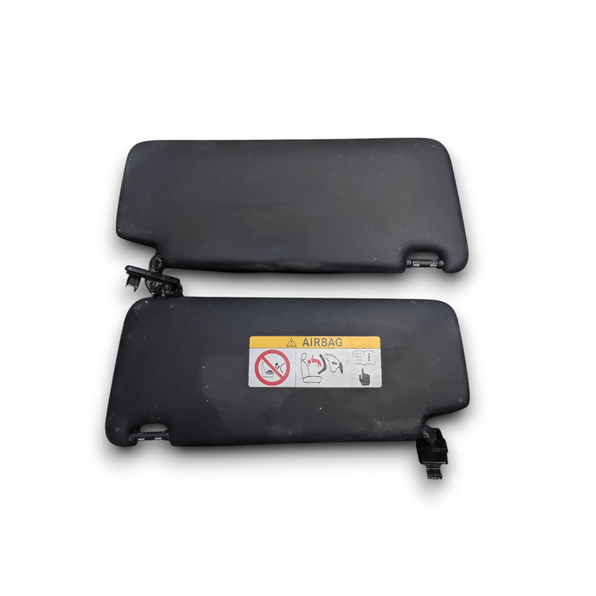 Coppia Alette Parasole Mercedes Classe A W177 COD: A1778106100 (2018>) - F&P CRASH SRLS - Ricambi Usati