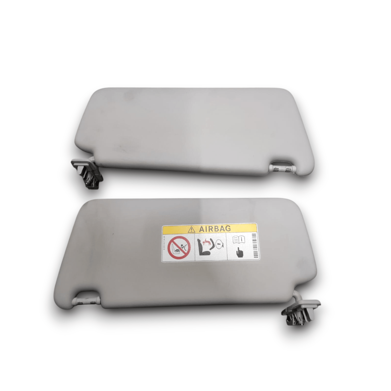 Coppia Alette Parasole Mercedes GLA X156 (2013 - 2019) - F&P CRASH SRLS - Ricambi Usati