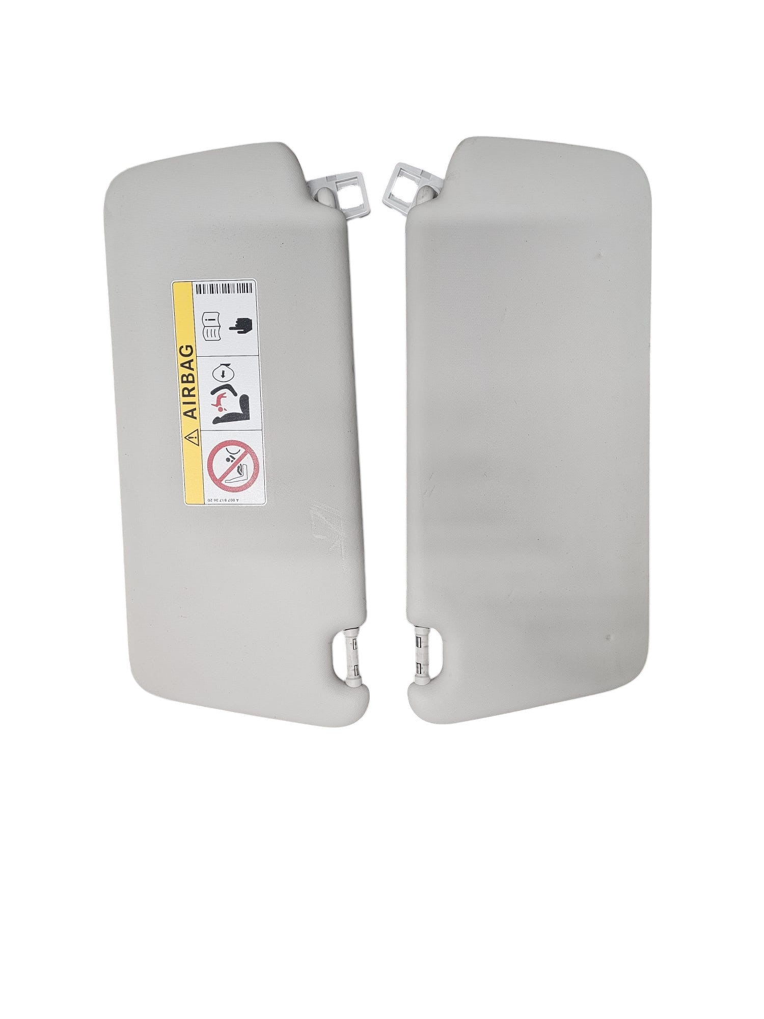 Coppia Alette Parasole Mercedes GLA X156 Cod:A0078173620 (2013 - 2019) - F&P CRASH SRLS - Ricambi Usati