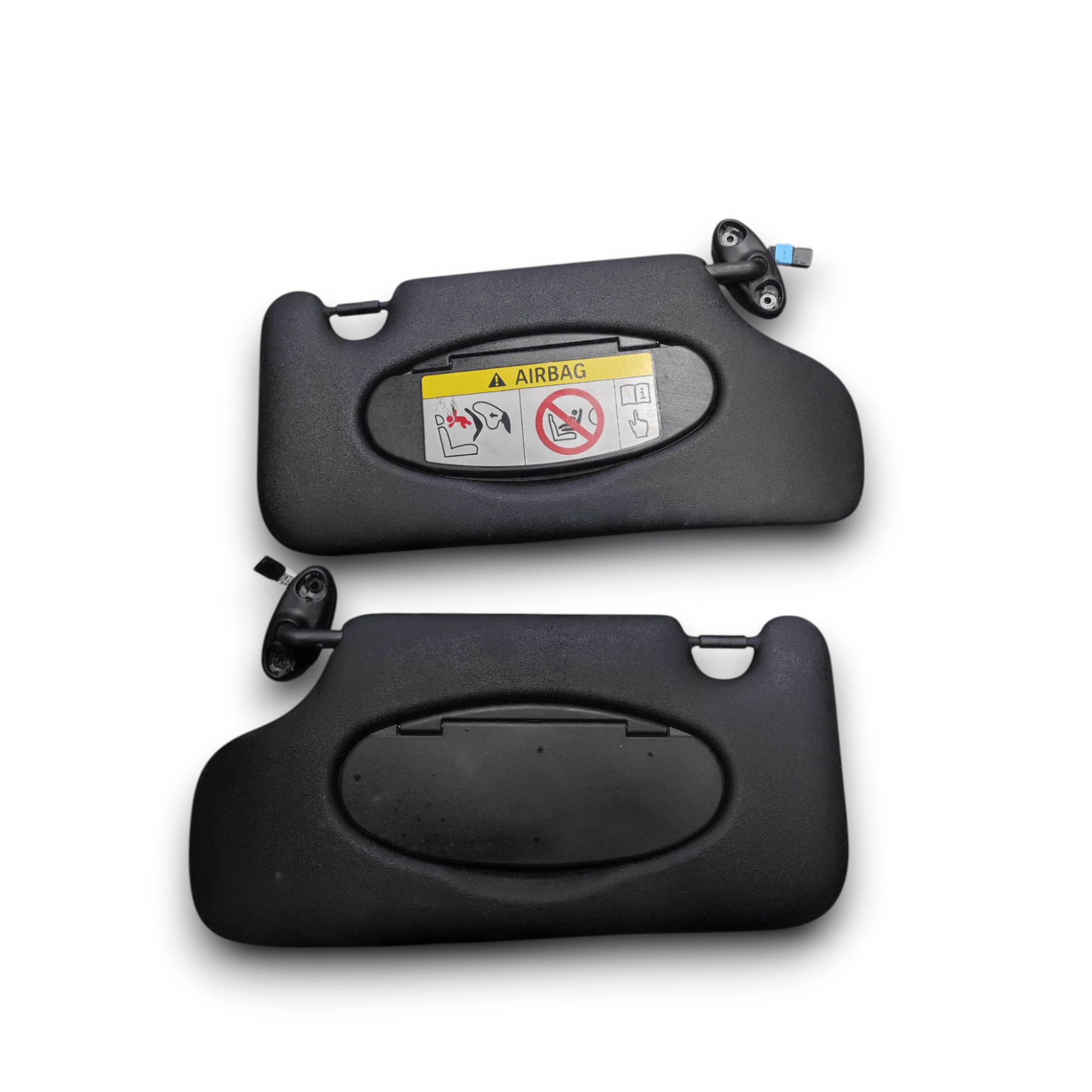 Coppia Alette Parasole Mini Countryman R60 (2010 - 2016) - F&P CRASH SRLS - Ricambi Usati