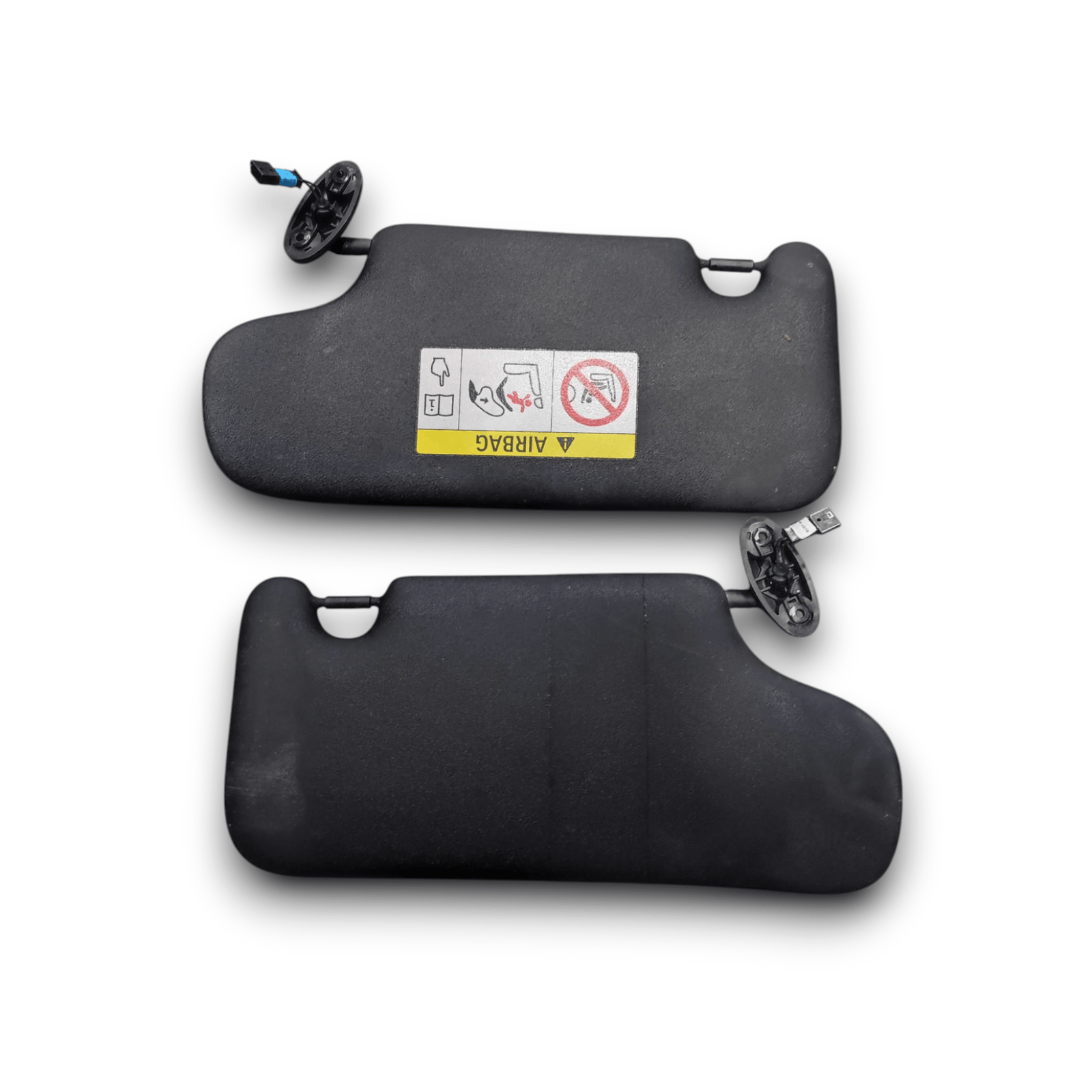 Coppia Alette Parasole Mini Countryman R60 (2010 - 2016) - F&P CRASH SRLS - Ricambi Usati