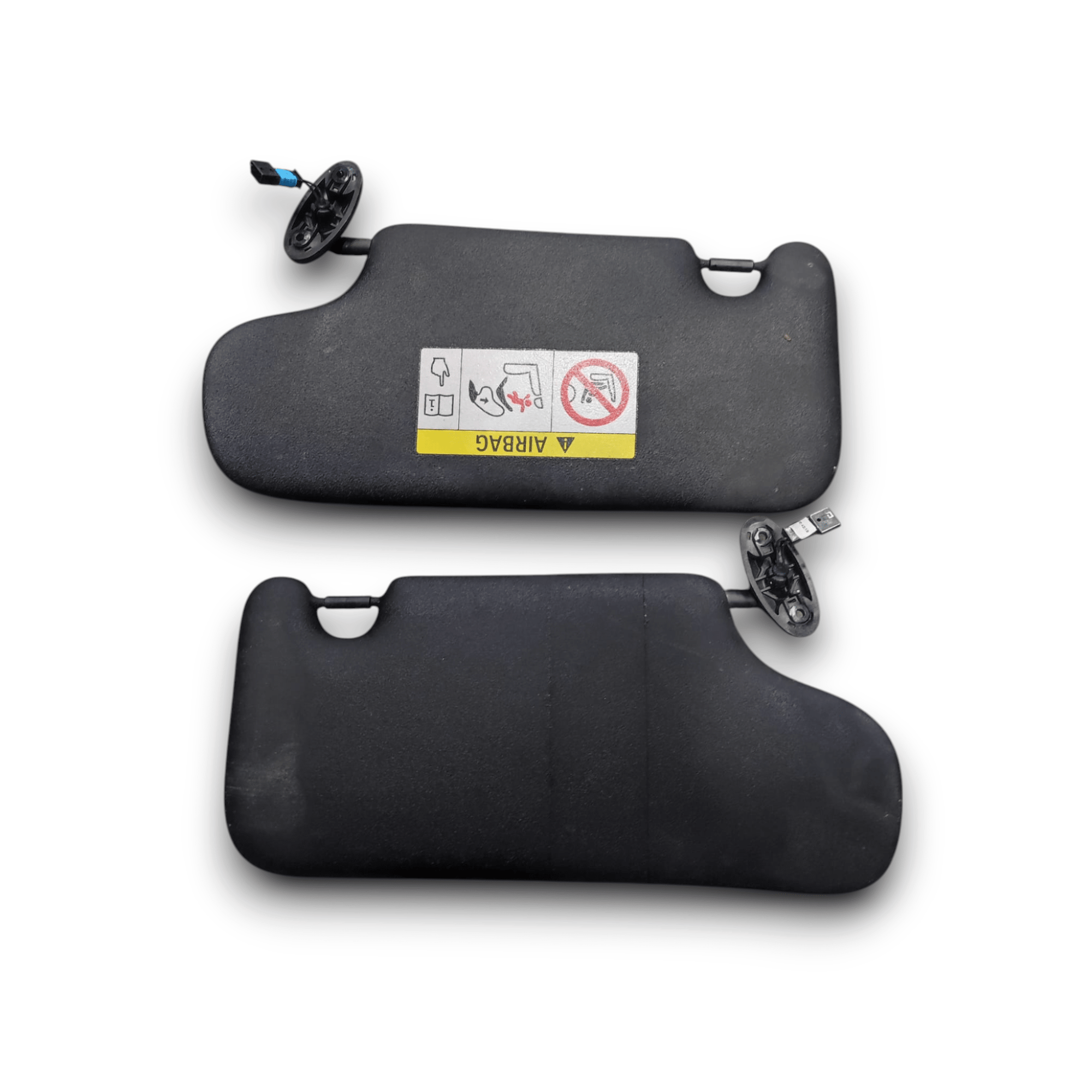 Coppia Alette Parasole Mini Countryman R60 (2010 - 2016) - F&P CRASH SRLS - Ricambi Usati